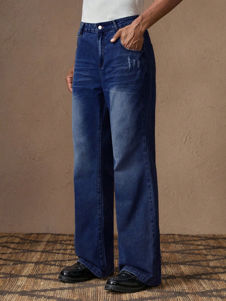 Jeans SHEIN, albastru
