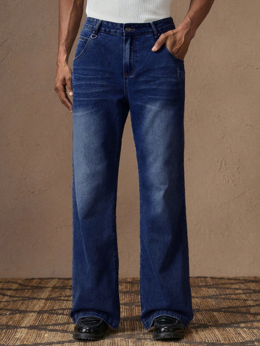 Jeans SHEIN, albastru