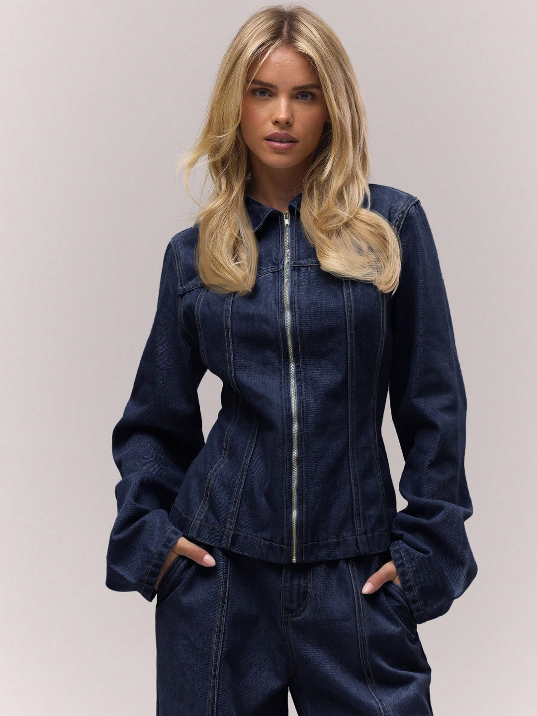 Top SHEIN, albastru