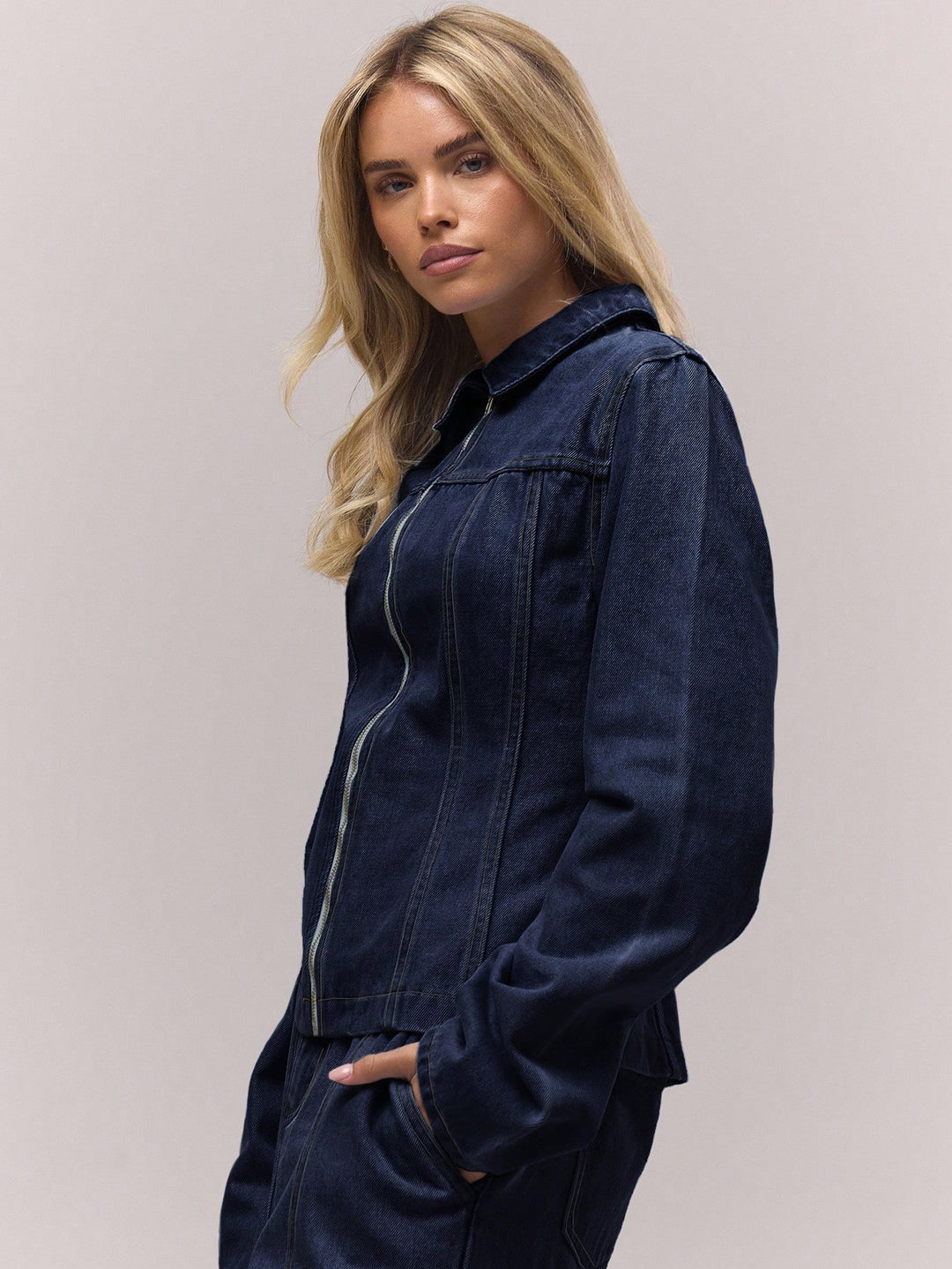 Top SHEIN, albastru