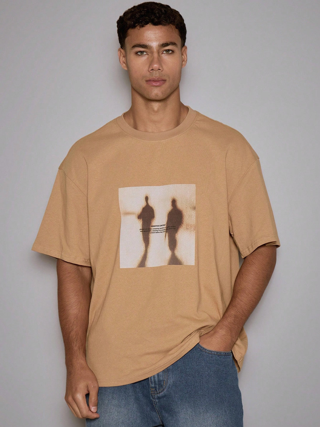 Tricou SHEIN, maro
