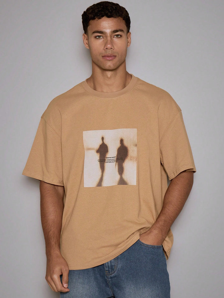 Tricou SHEIN, maro