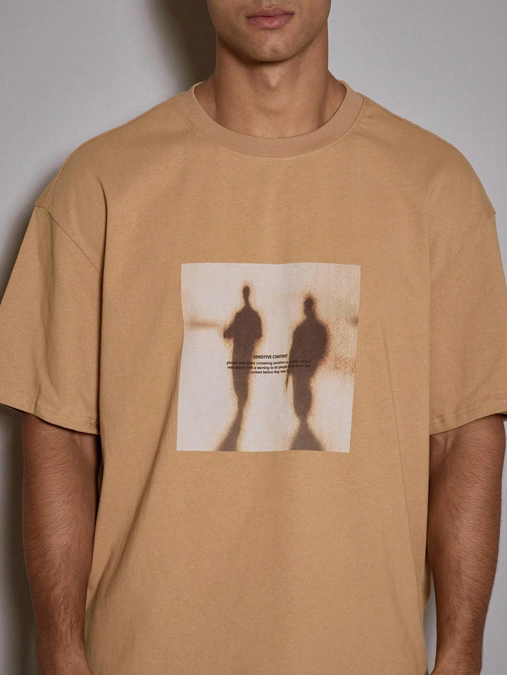 Tricou SHEIN, maro