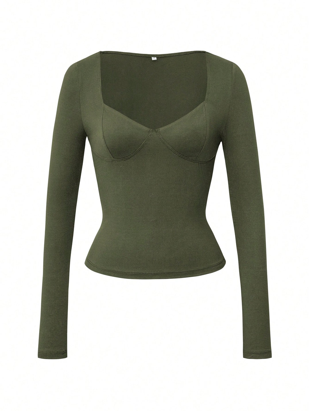 Tricou SHEIN, kaki