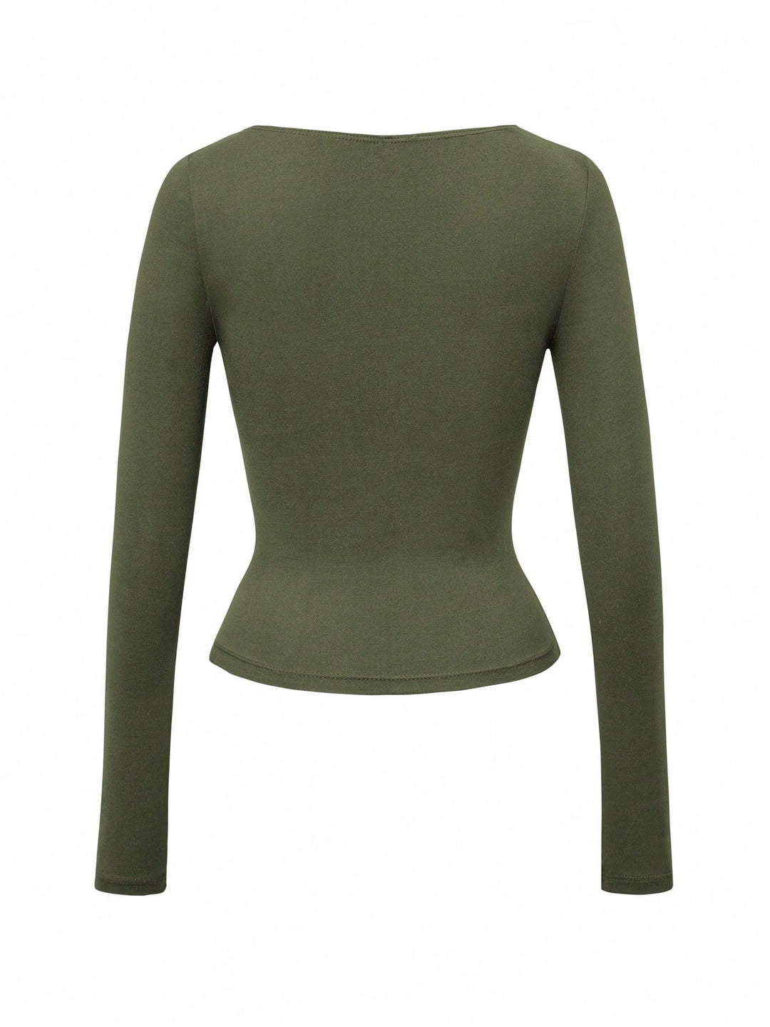 Tricou SHEIN, kaki