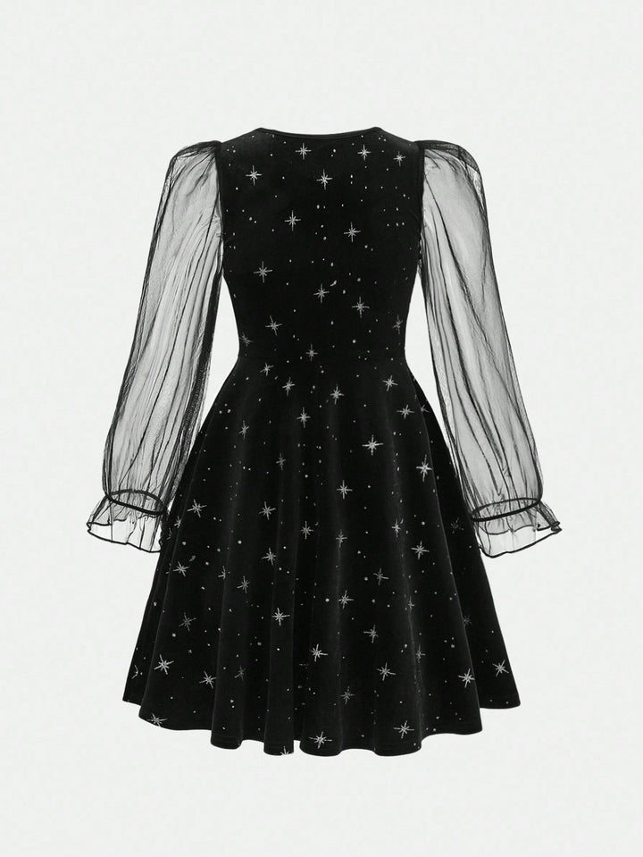 Rochie Shein, negru