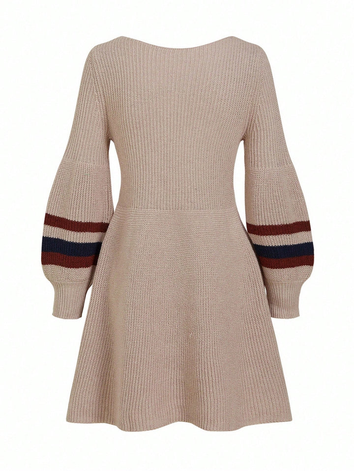 Rochie SHEIN, kaki