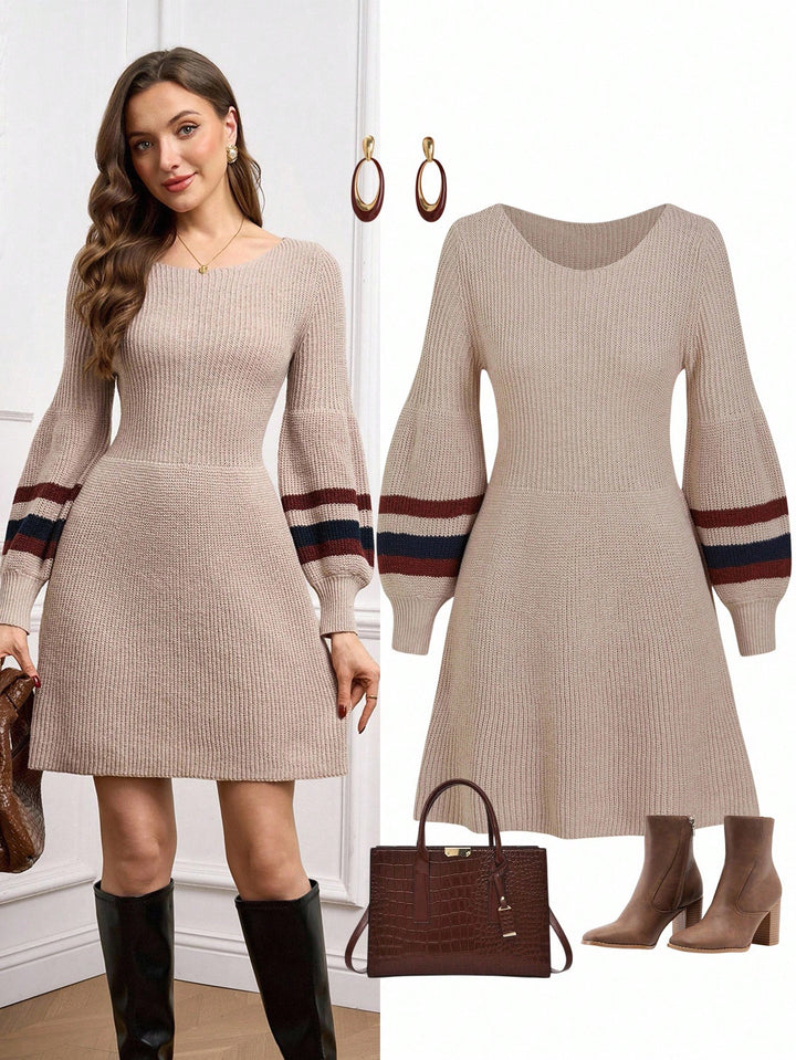 Rochie SHEIN, kaki