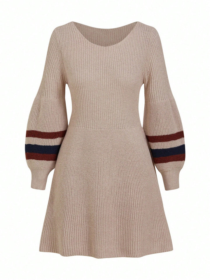 Rochie SHEIN, kaki