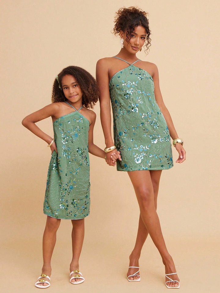 Rochie SHEIN, verde