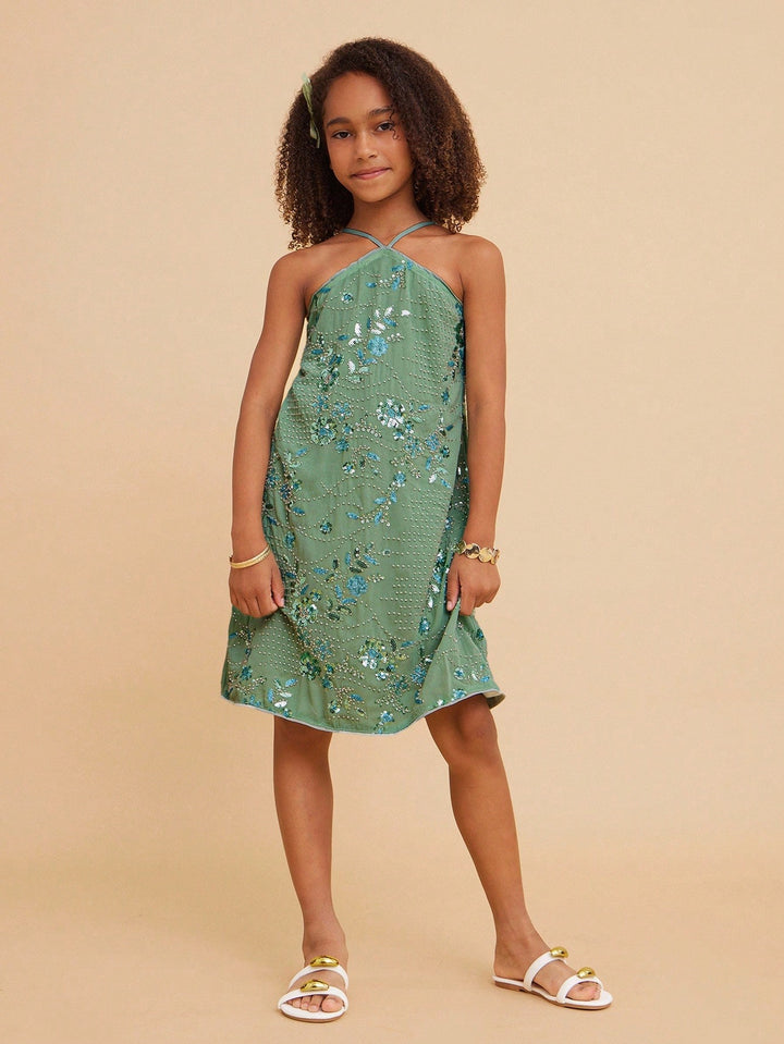 Rochie SHEIN, verde