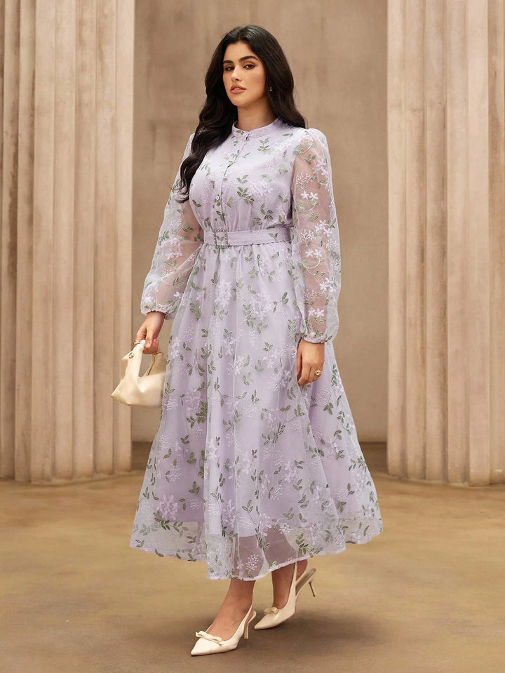 Rochie maxi SHEIN, mov