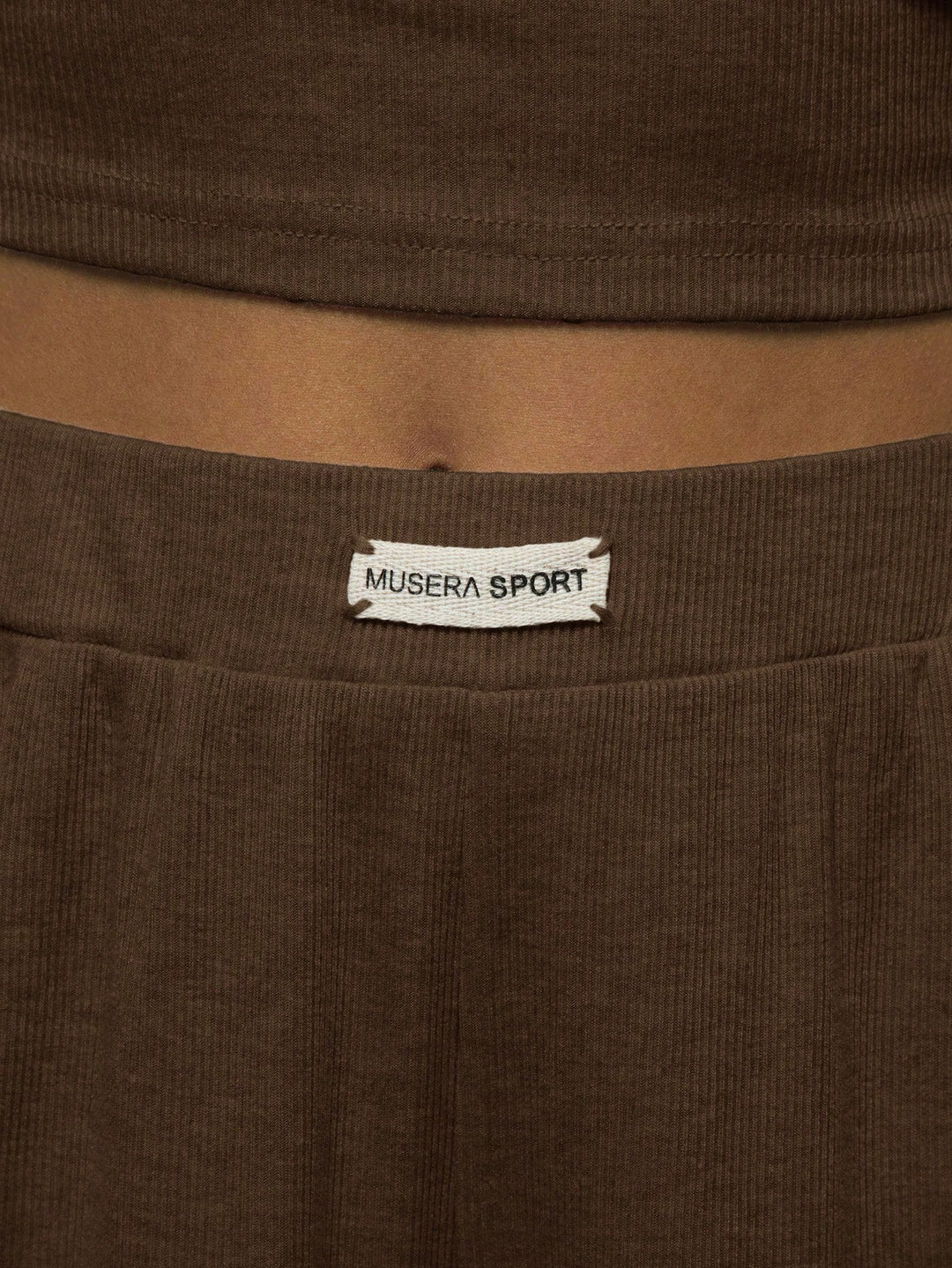 Pantaloni SHEIN, maro