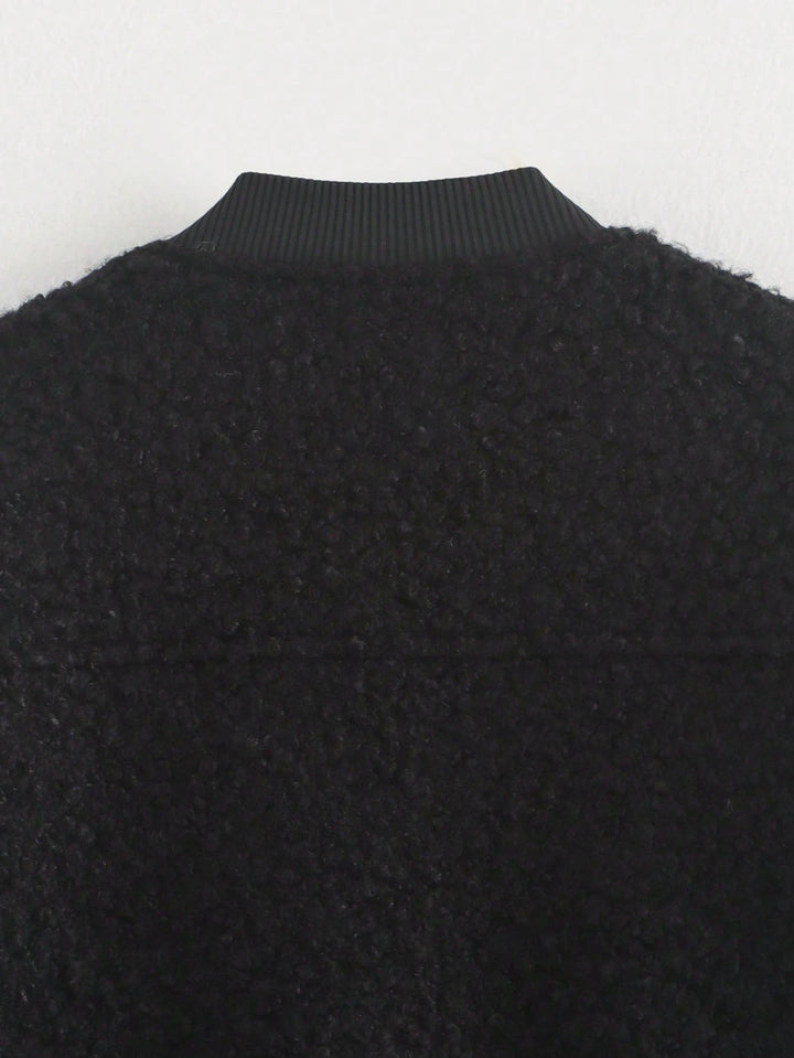 Cardigan SHEIN, negru