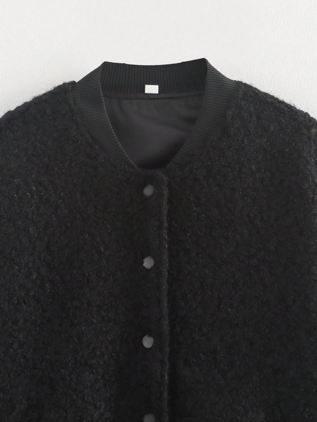 Cardigan SHEIN, negru
