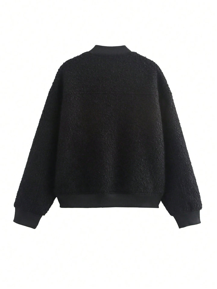 Cardigan SHEIN, negru