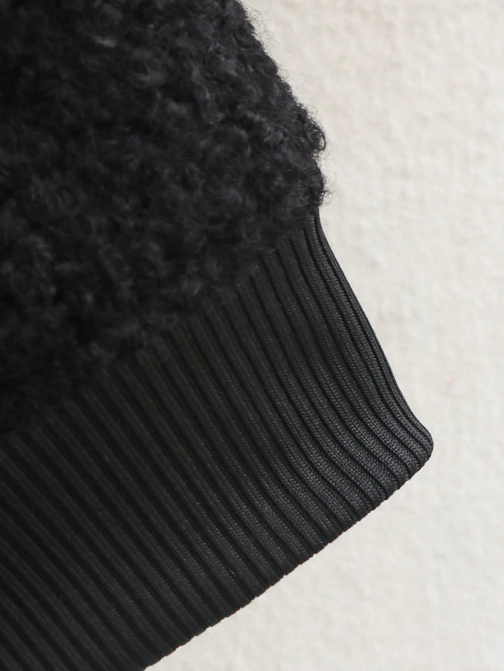 Cardigan SHEIN, negru