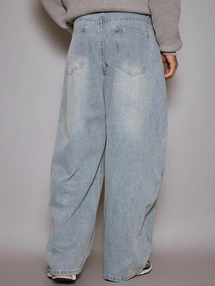 Jeans SHEIN, albastru