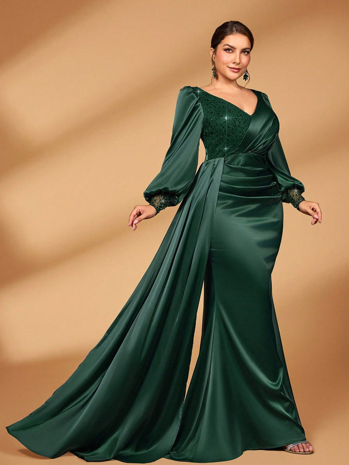 Rochie SHEIN, verde