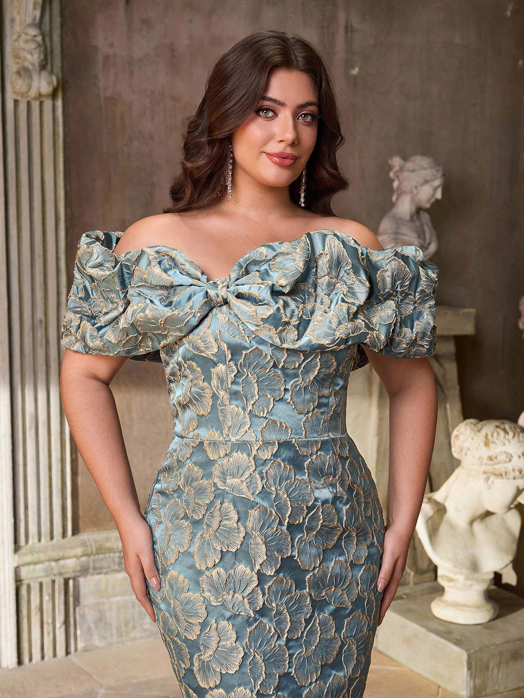 Rochie SHEIN, albastru