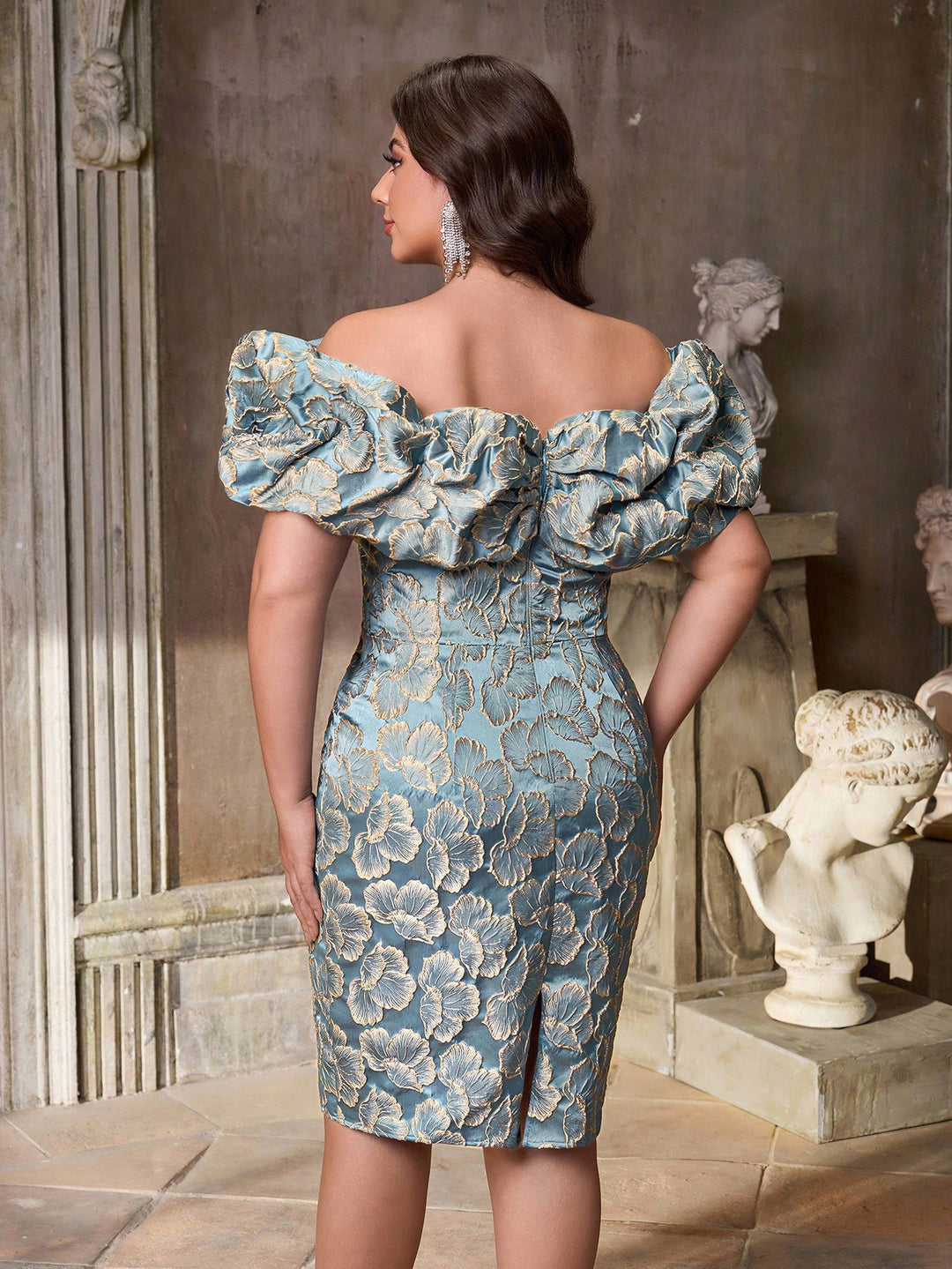 Rochie SHEIN, albastru