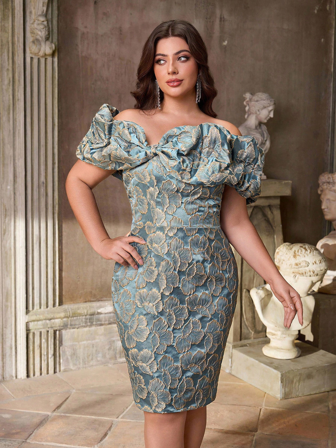 Rochie SHEIN, albastru