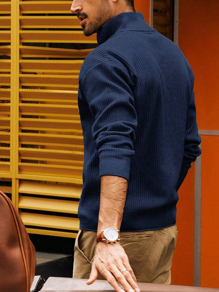 Cardigan SHEIN, albastru