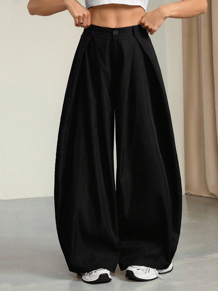 Pantaloni SHEIN, negru