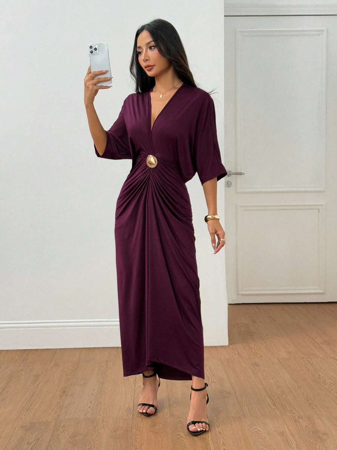 SHEIN maxiruha, lila