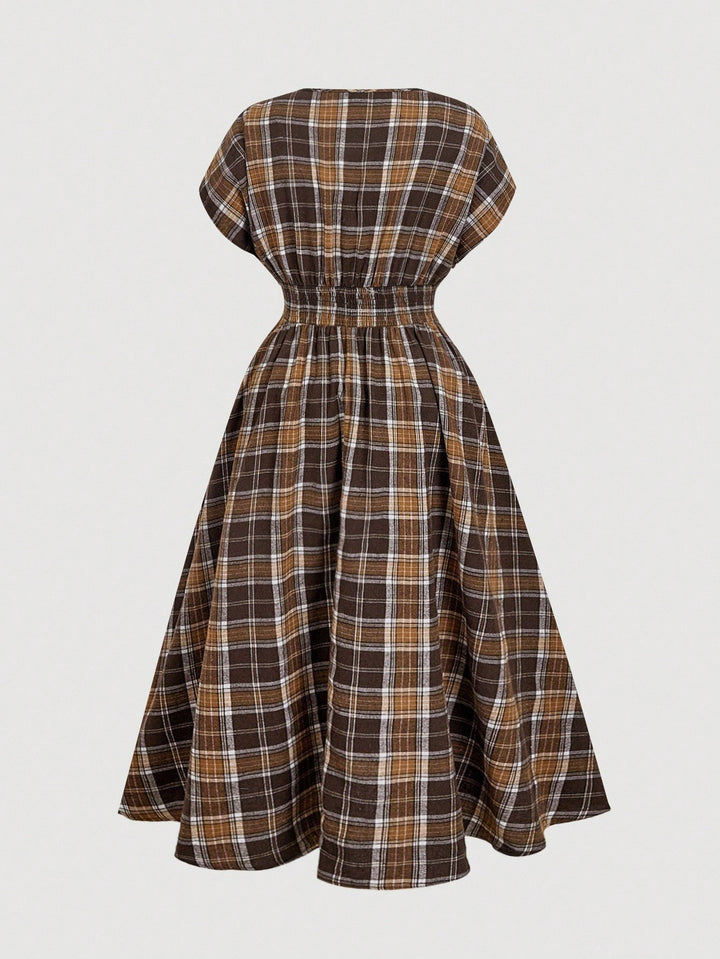 Rochie SHEIN, maro