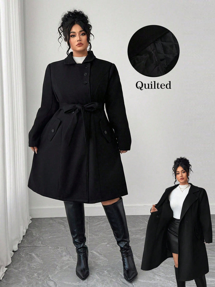 Palton SHEIN, negru
