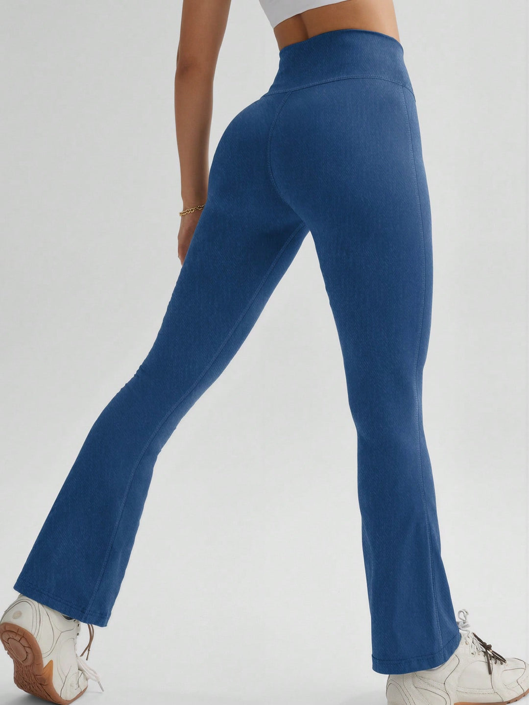 Pantaloni SHEIN, albastru