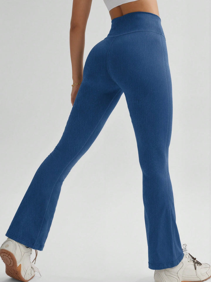 Pantaloni SHEIN, albastru