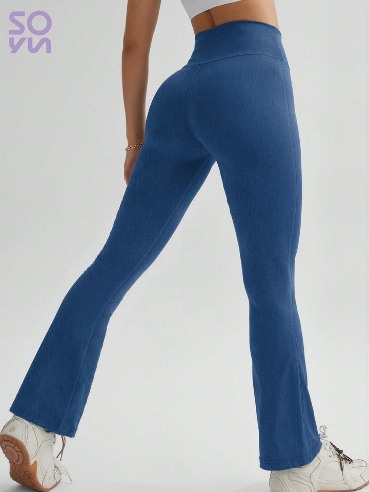 Pantaloni SHEIN, albastru