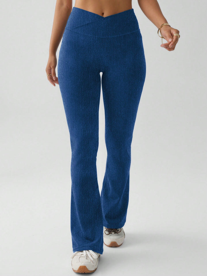 Pantaloni SHEIN, albastru