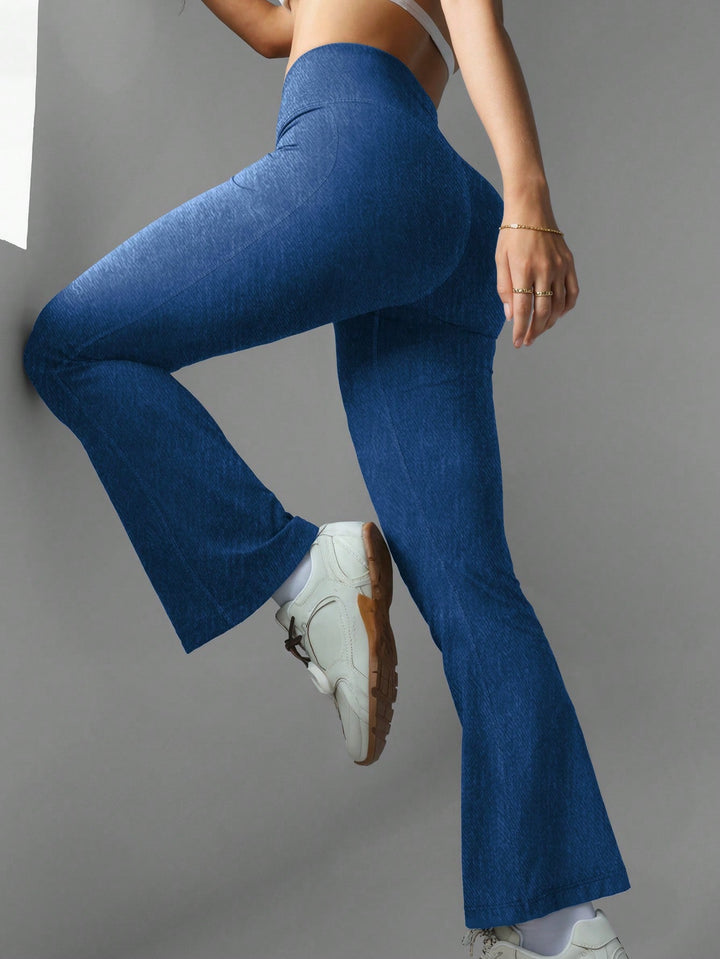 Pantaloni SHEIN, albastru