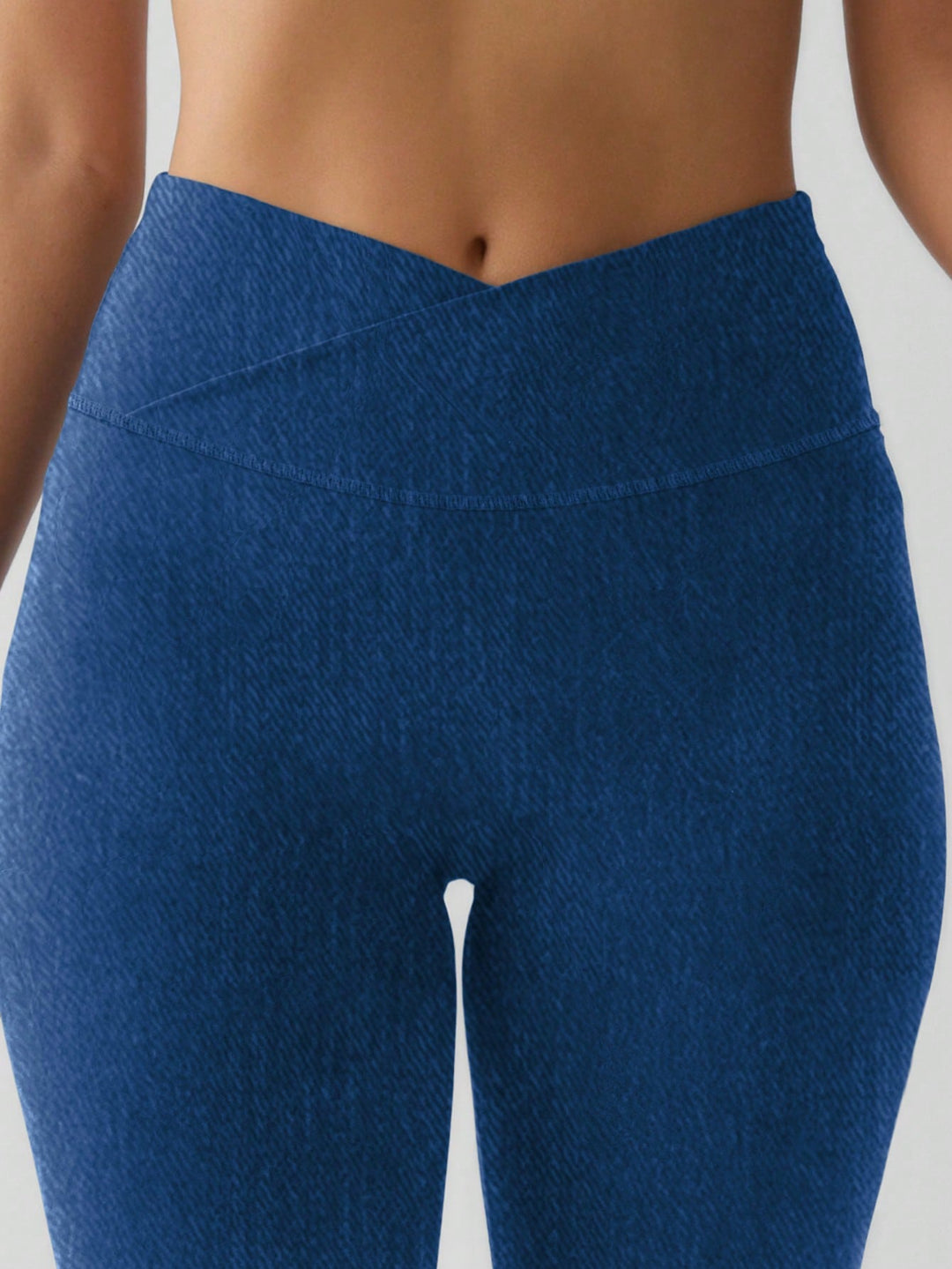 Pantaloni SHEIN, albastru