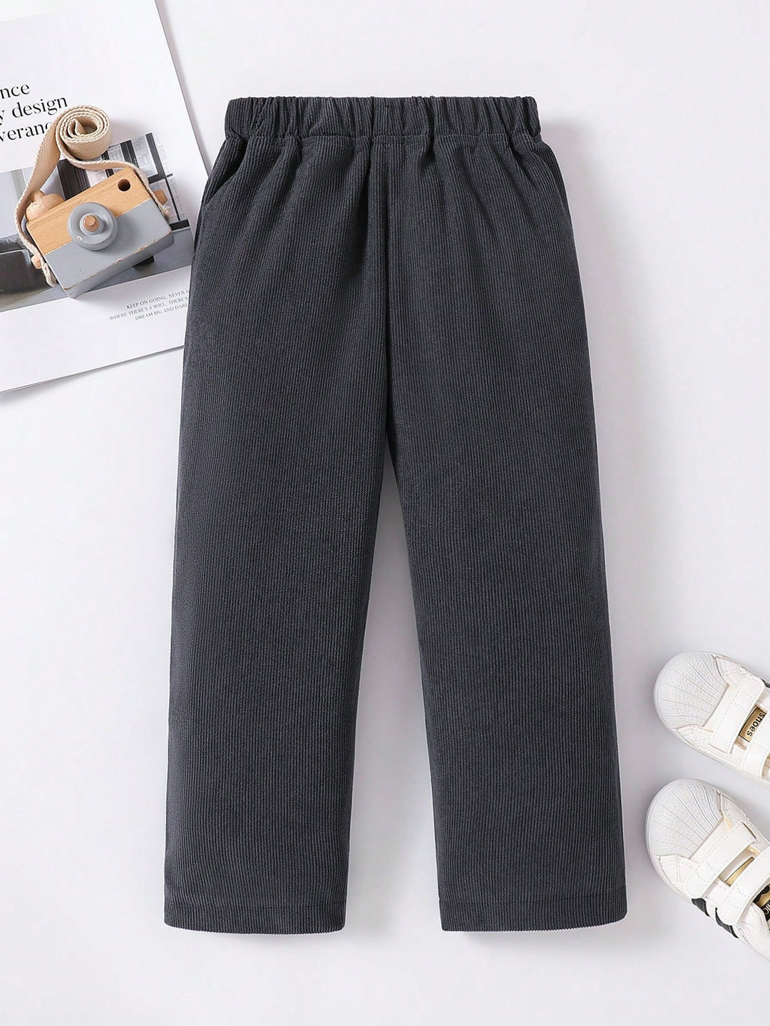 Pantaloni SHEIN, gri