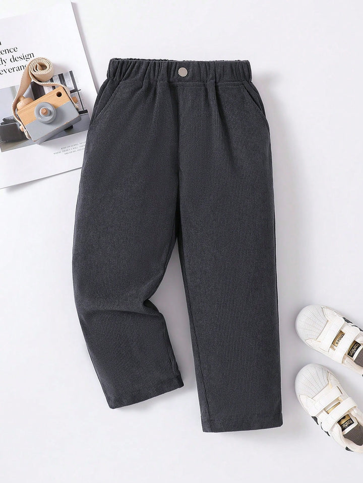 Pantaloni SHEIN, gri