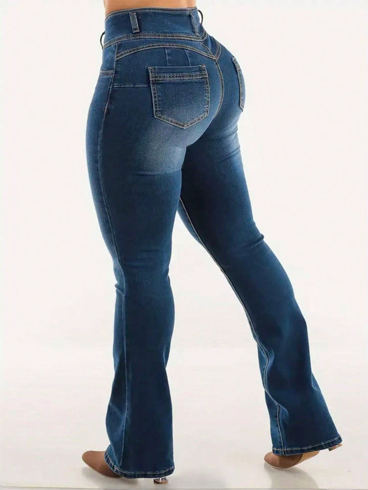 Jeans SHEIN, albastru