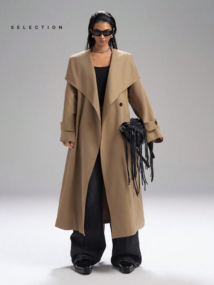 Trench SHEIN, verde