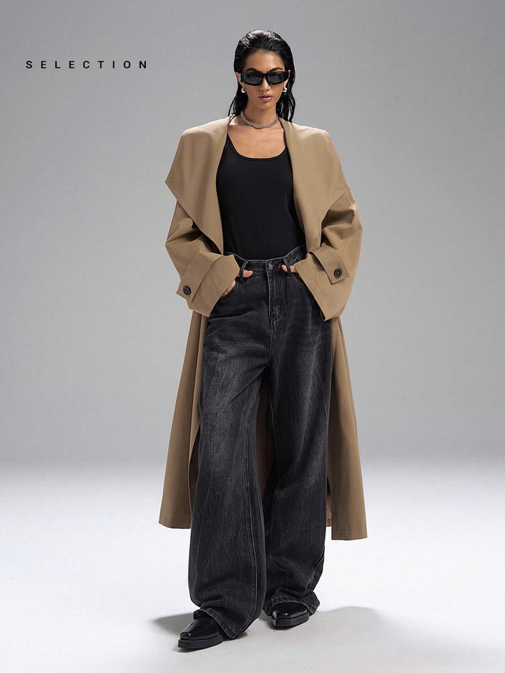 Trench SHEIN, verde