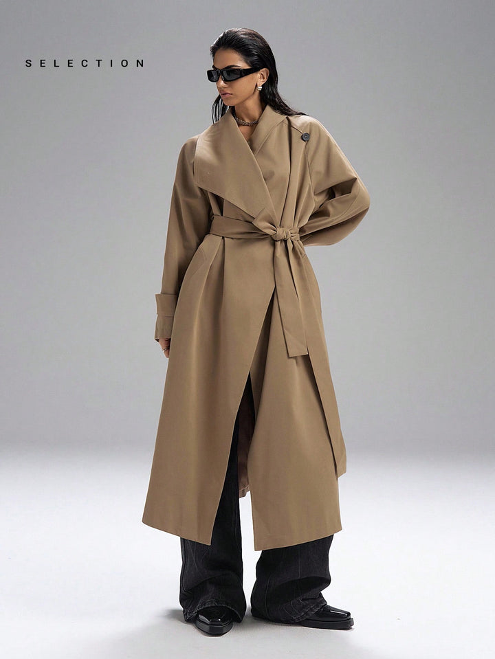 Trench SHEIN, verde