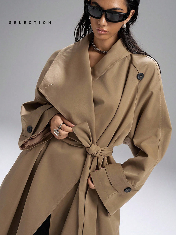 Trench SHEIN, verde