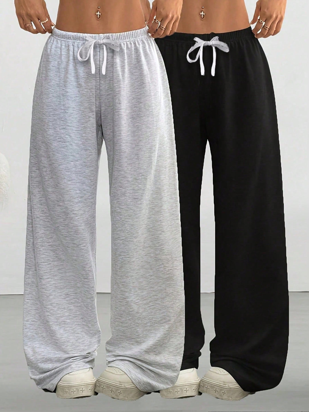 Pantaloni SHEIN, gri