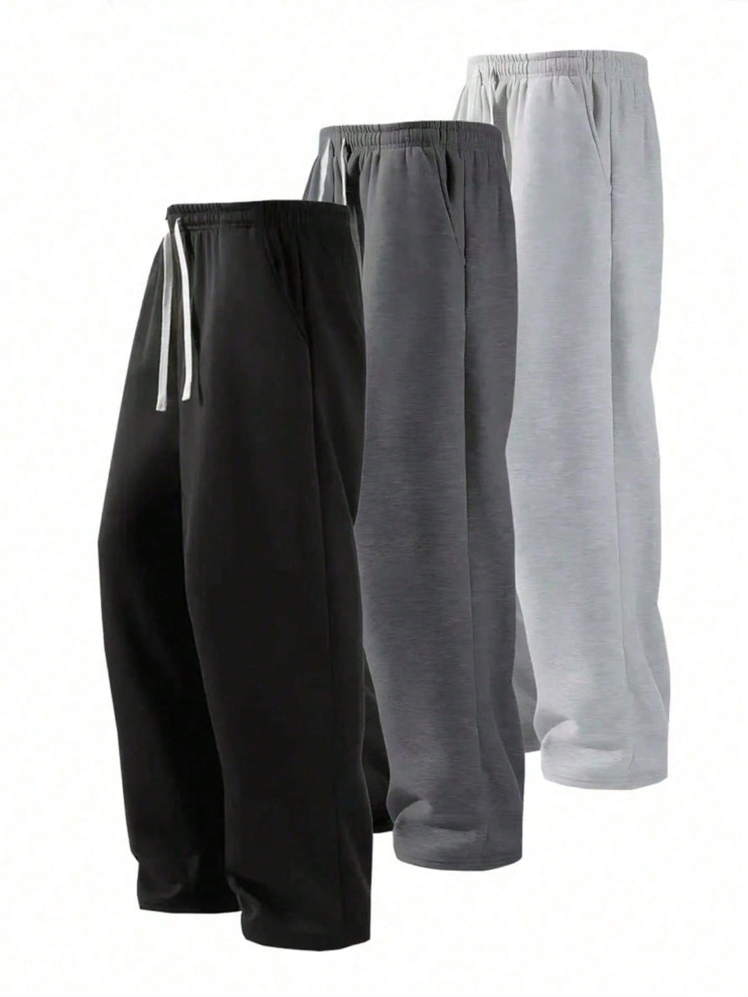 Pantaloni SHEIN, gri
