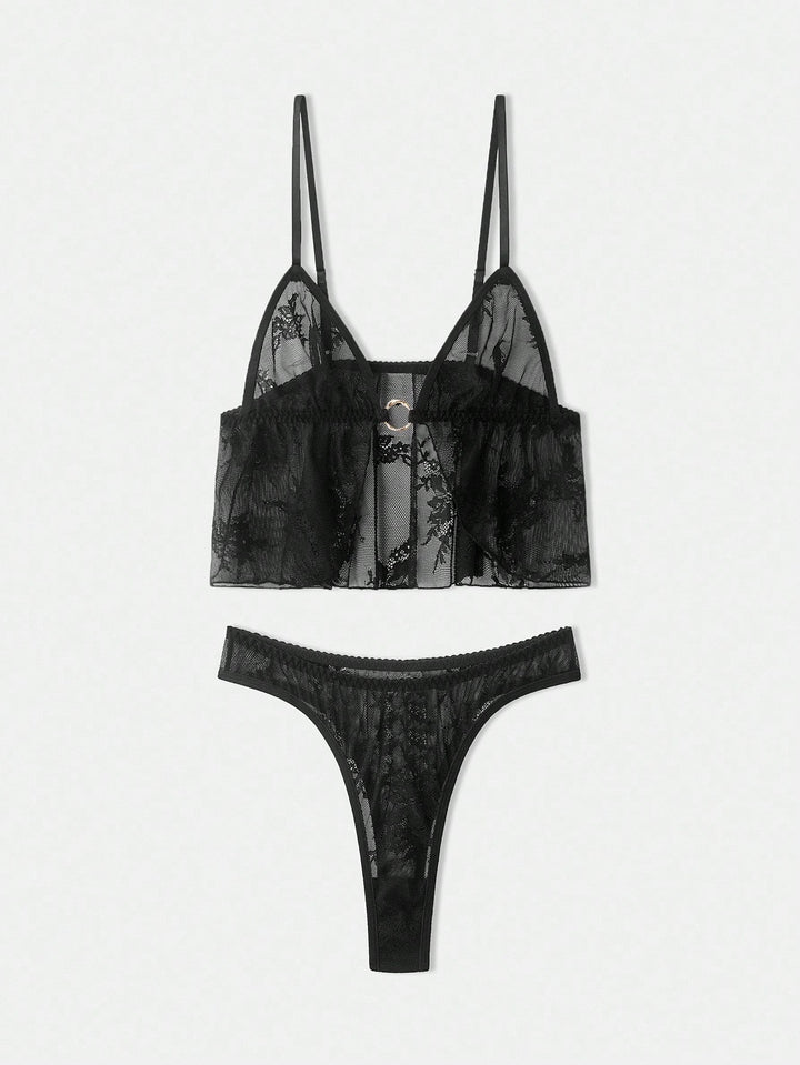 Set lenjerie intimă SHEIN, negru