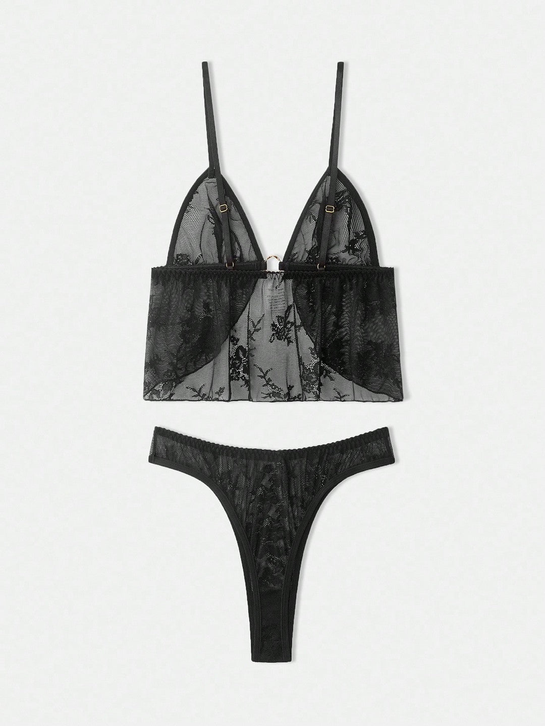 Set lenjerie intimă SHEIN, negru