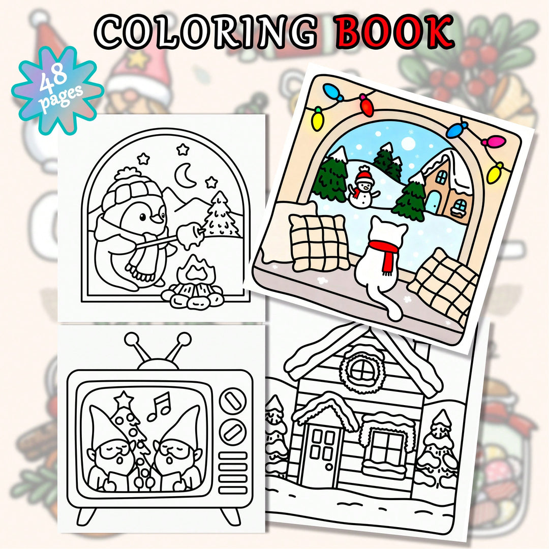 Carte de colorat SHEIN