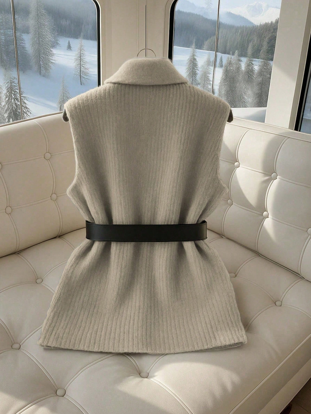 Cardigan SHEIN, gri
